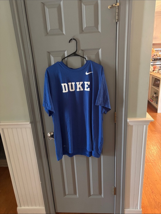 Nike Other - Nike Duke Blue T-Shirt with White Logo